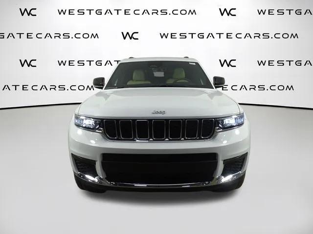 2025 Jeep Grand Cherokee L Limited 4x4