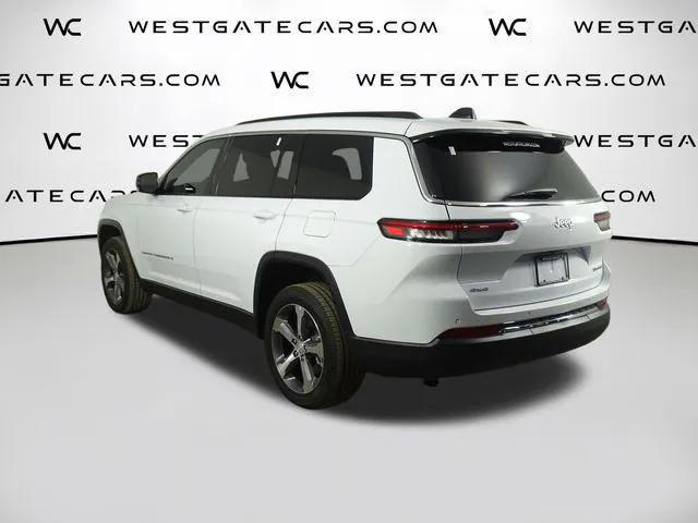 2025 Jeep Grand Cherokee L Limited 4x4