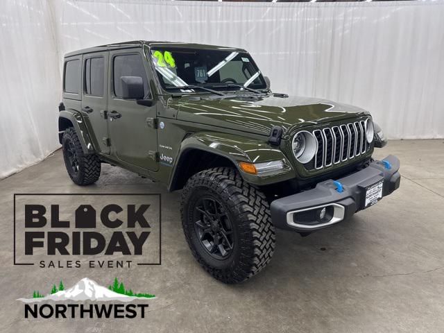 2024 Jeep Wrangler 4xe Sahara 4xe 2024 Jeep Wrangler 4xe Sahara 4xe