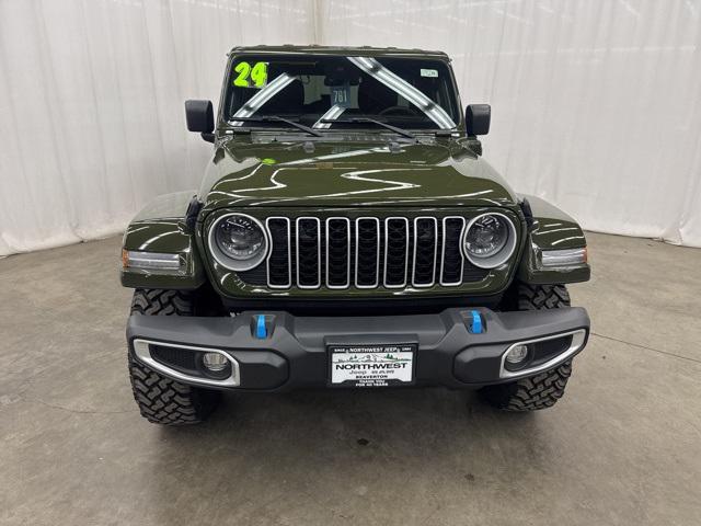 2024 Jeep Wrangler 4xe Sahara 4xe 2024 Jeep Wrangler 4xe Sahara 4xe