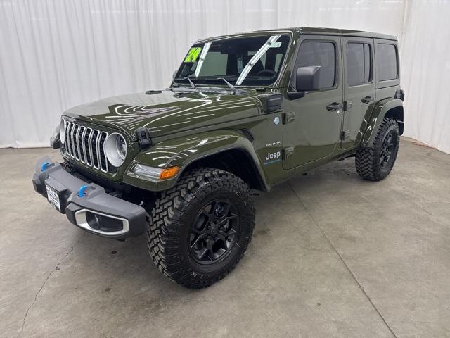 2024 Jeep Wrangler 4xe Sahara 4xe 2024 Jeep Wrangler 4xe Sahara 4xe