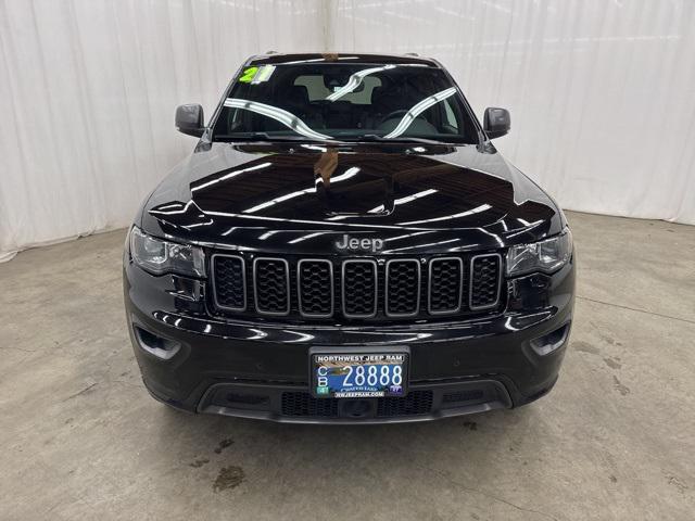 2021 Jeep Grand Cherokee 80th Anniversary 4X4 2021 Jeep Grand Cherokee 80th Anniversary 4X4
