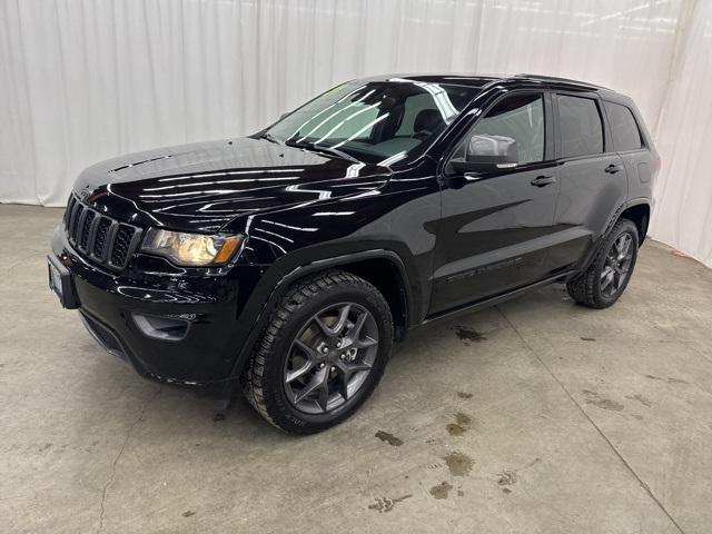 2021 Jeep Grand Cherokee 80th Anniversary 4X4 2021 Jeep Grand Cherokee 80th Anniversary 4X4