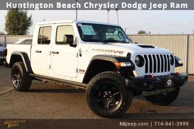 2022 Jeep Gladiator Mojave 4x4