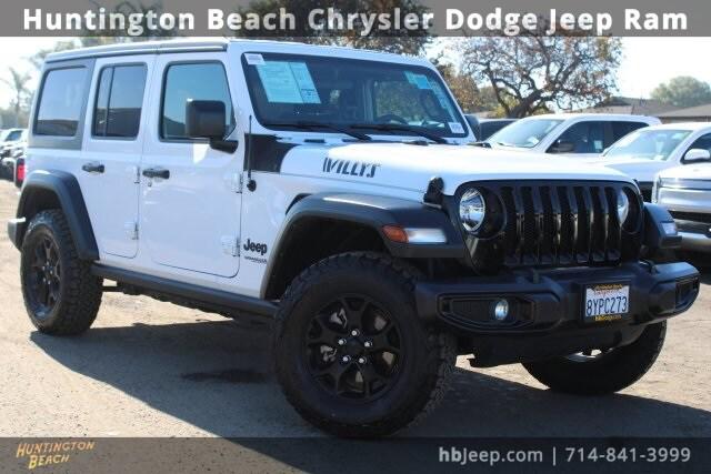 2021 Jeep Wrangler Unlimited Willys Sport 4x4