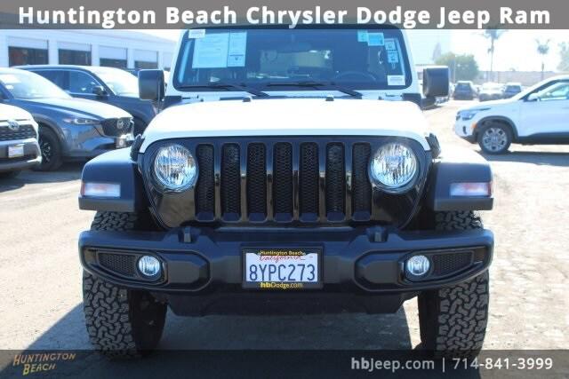 2021 Jeep Wrangler Unlimited Willys Sport 4x4