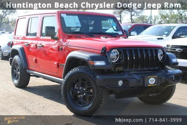 2021 Jeep Wrangler Unlimited Willys 4x4