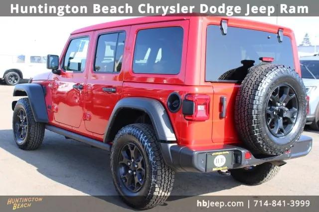 2021 Jeep Wrangler Unlimited Willys 4x4