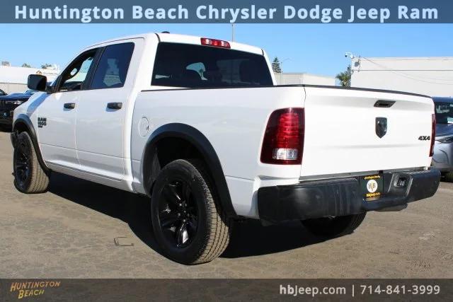 2024 RAM 1500 Classic Warlock Crew Cab 4x4 57 Box