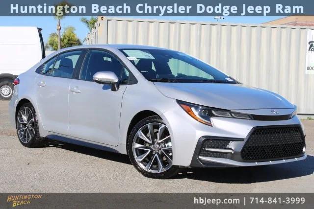 2021 Toyota Corolla SE 2021 Toyota Corolla SE