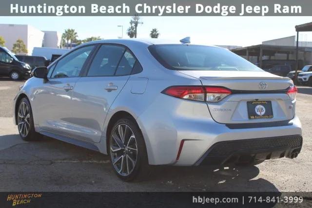 2021 Toyota Corolla SE 2021 Toyota Corolla SE