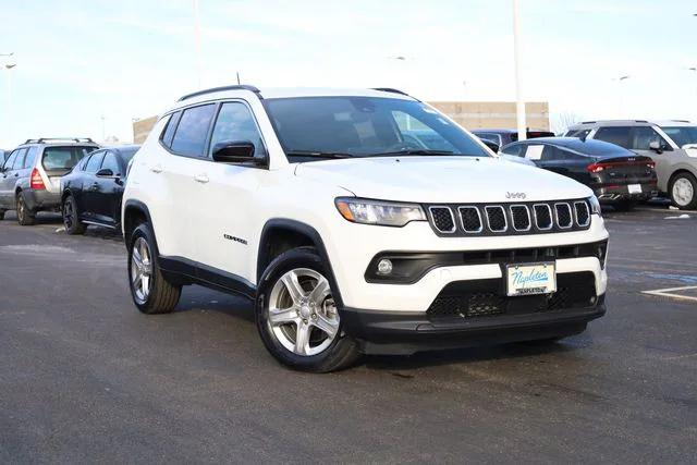 2024 Jeep Compass Latitude 4x4