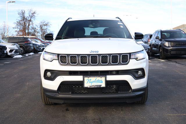 2024 Jeep Compass Latitude 4x4