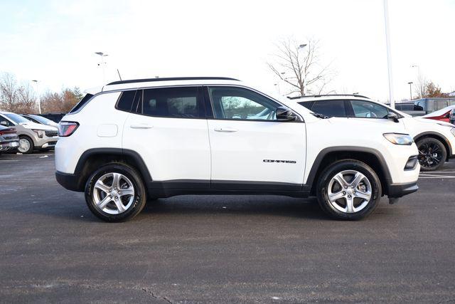 2024 Jeep Compass Latitude 4x4