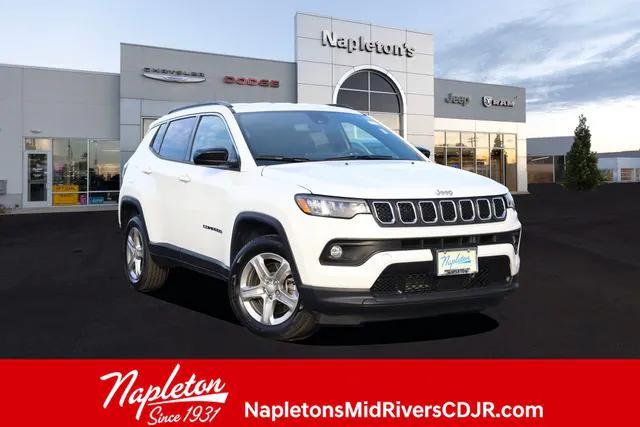 2024 Jeep Compass Latitude 4x4