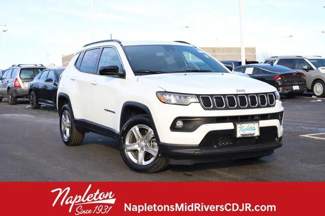 2024 Jeep Compass Latitude 4x4
