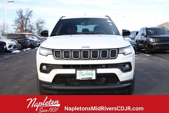 2024 Jeep Compass Latitude 4x4