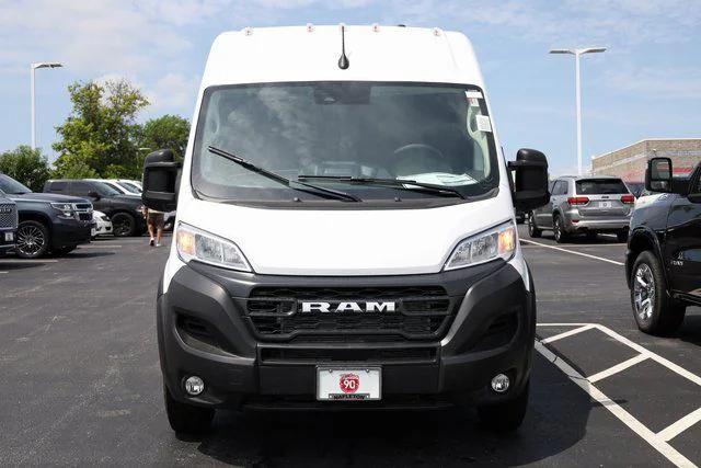 2024 RAM ProMaster 1500 Cargo Van Tradesman High Roof 136 WB w/Pass Seat