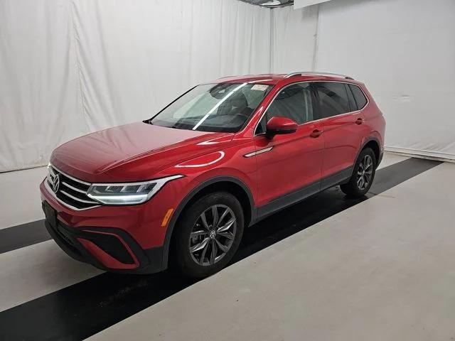 2023 Volkswagen Tiguan 2.0T SE 2023 Volkswagen Tiguan 2.0T SE