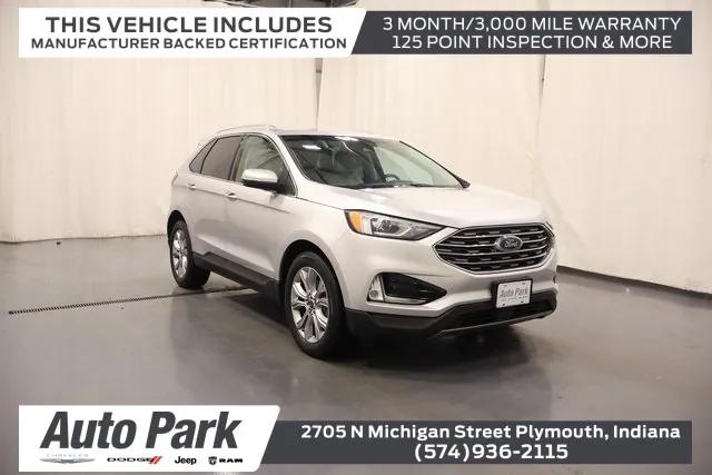 2019 Ford Edge Titanium 2019 Ford Edge Titanium