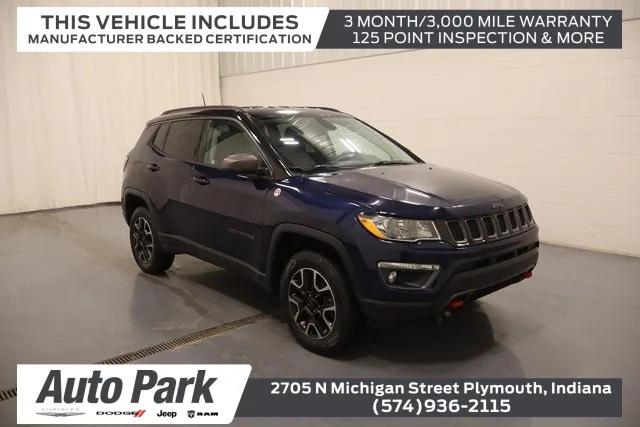 2019 Jeep Compass Trailhawk 4x4