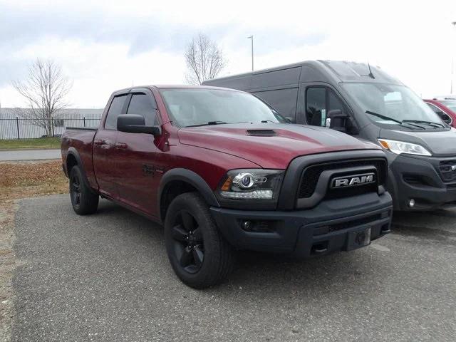 2019 RAM 1500 Classic Warlock Quad Cab 4x4 64 Box