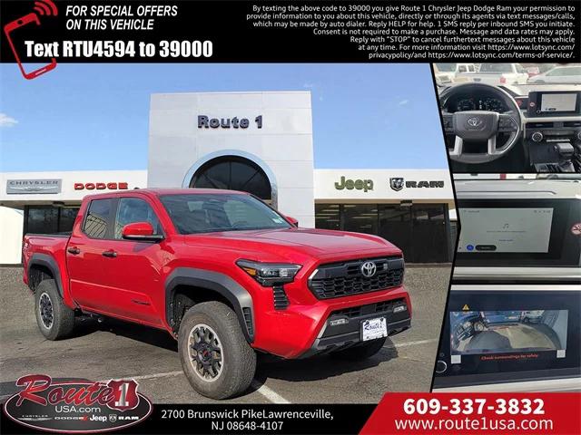 2024 Toyota Tacoma TRD Sport 2024 Toyota Tacoma TRD Sport