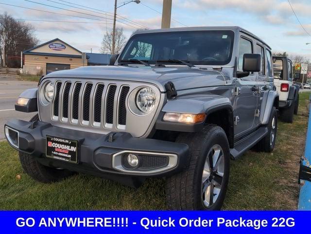 2021 Jeep Wrangler Unlimited Sahara