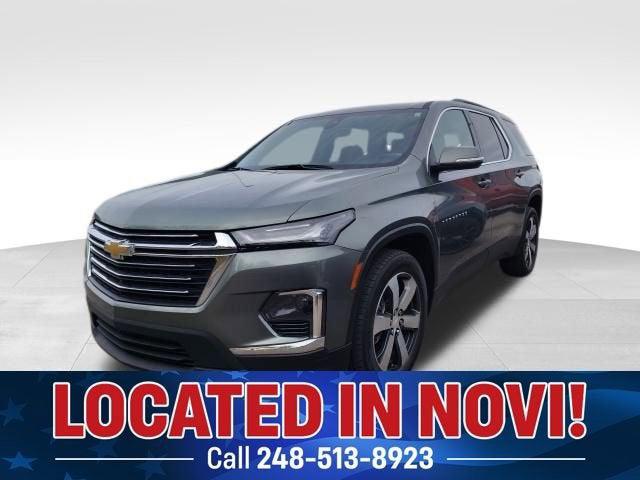 2022 Chevrolet Traverse FWD LT Leather
