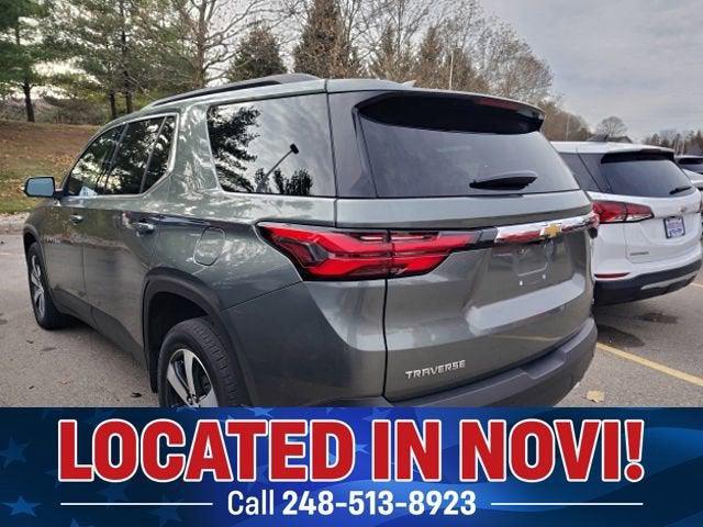 2022 Chevrolet Traverse FWD LT Leather
