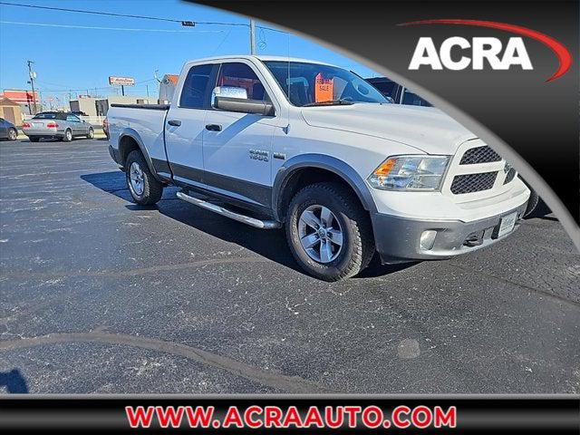 2013 RAM 1500 Outdoorsman 2013 RAM 1500 Outdoorsman