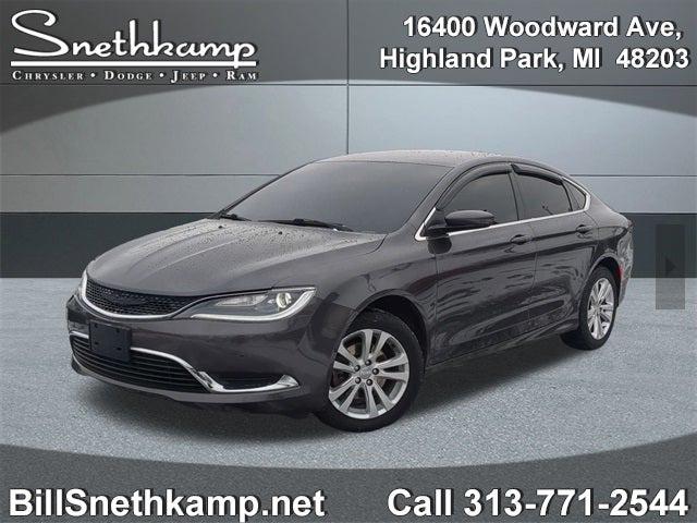 2015 Chrysler 200 Limited
