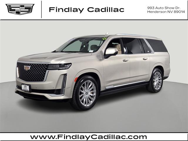 2021 Cadillac Escalade ESV Premium Luxury's photo