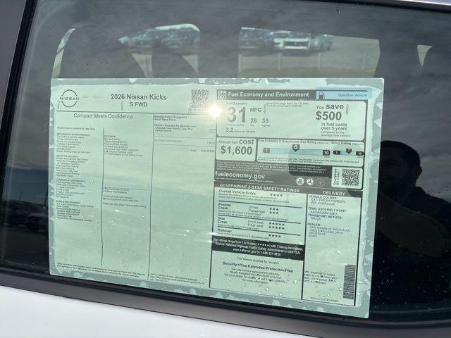 2026 Nissan Kicks S