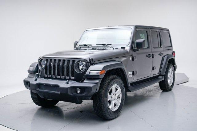 2019 Jeep Wrangler Unlimited Sport S's photo