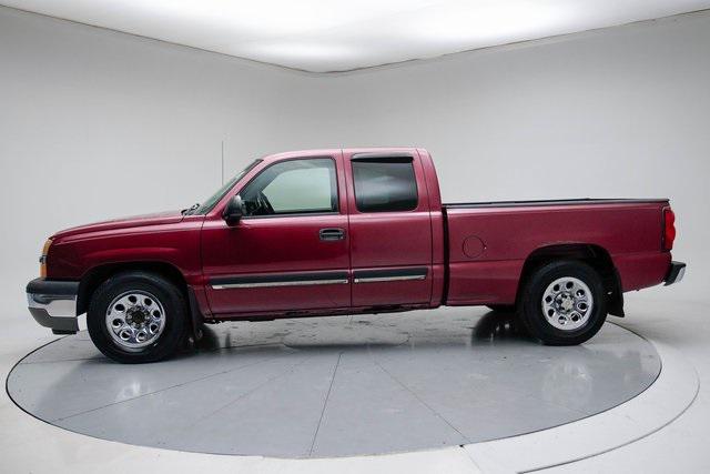 Used 2005 Chevrolet Silverado 1500 LS with VIN 2GCEC19V751333647 for sale in Terre Haute, IN