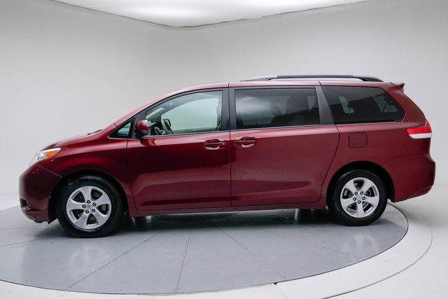 Used 2014 Toyota Sienna LE with VIN 5TDKK3DC9ES497207 for sale in Terre Haute, IN
