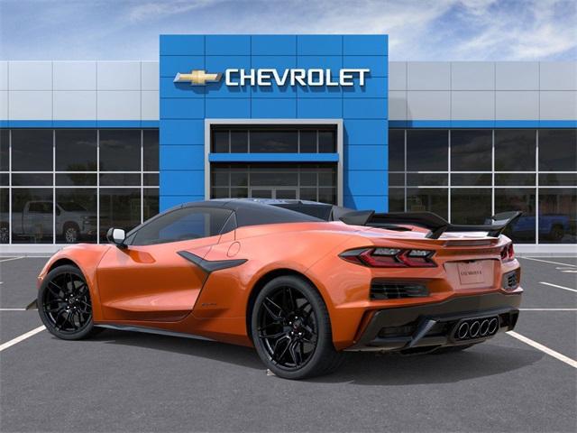 2026 Chevrolet Corvette Z06 Convertible, 3LZ, RWD