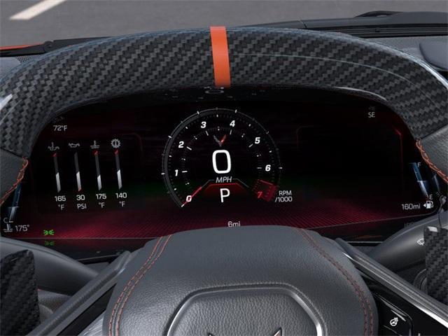 2026 Chevrolet Corvette Z06 Convertible, 3LZ, RWD