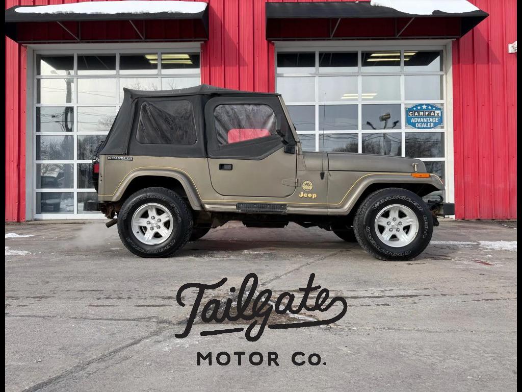 1989 Jeep Wrangler's photo