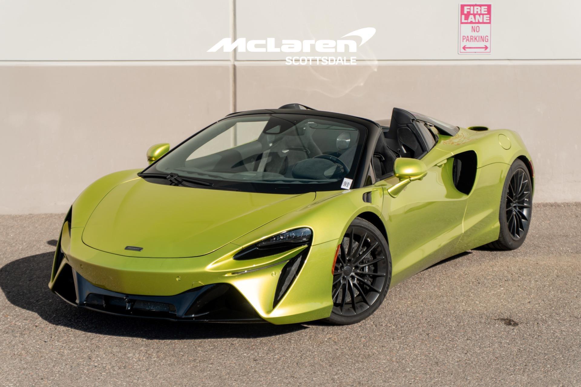 /2025 Mclaren Artura