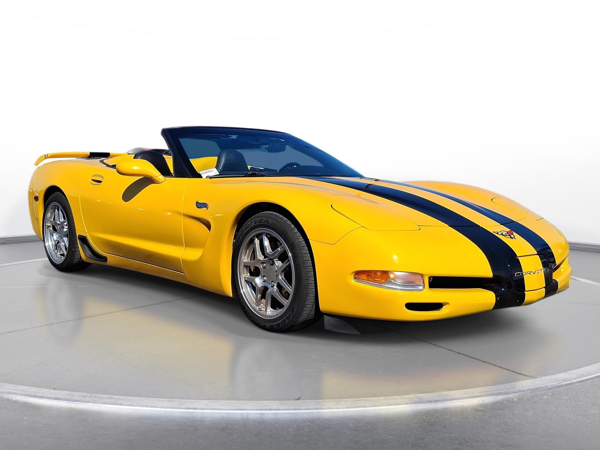 2002 Chevrolet Corvette Convertible RWD