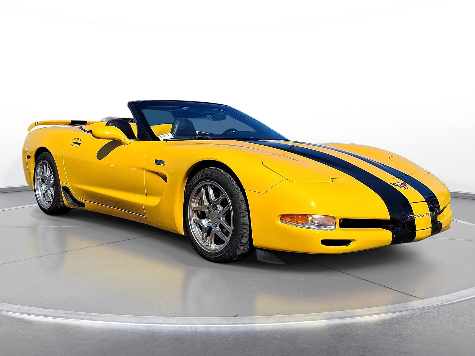 2002 Chevrolet Corvette Convertible RWD