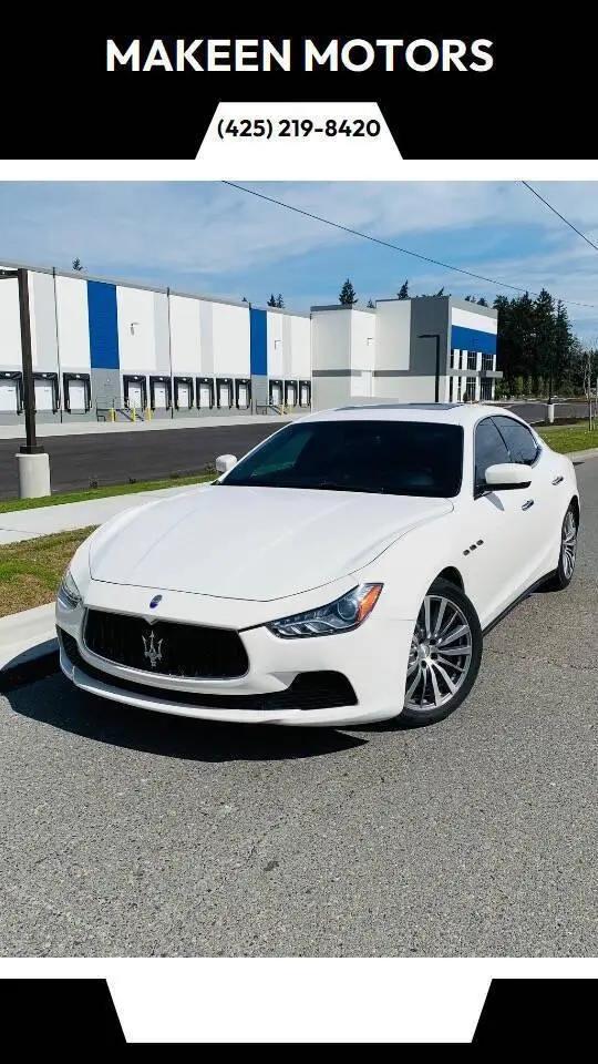 2015 Maserati Ghibli Base for sale in Puyallup, WA