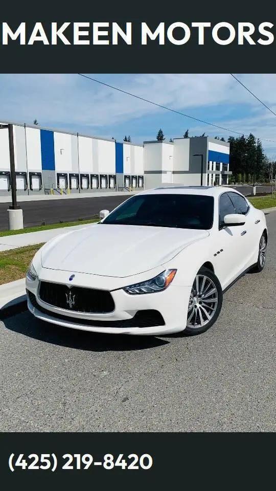 2015 Maserati Ghibli Base for sale in Puyallup, WA