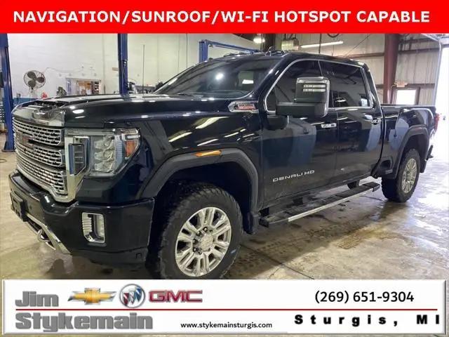 2020 GMC Sierra 2500HD 4WD Crew Cab Standard Bed Denali for sale in Sturgis, MI