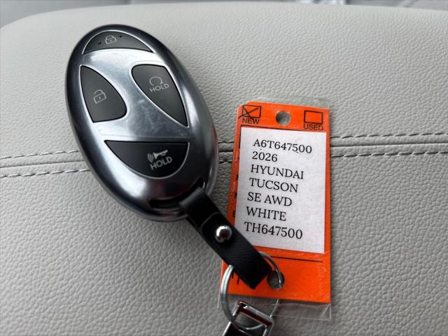 2026 Hyundai Tucson SE