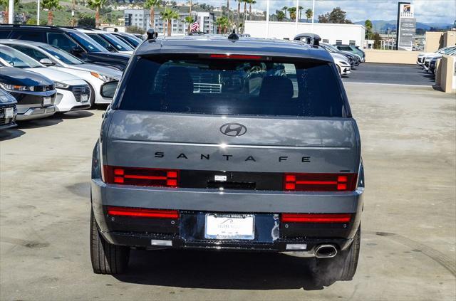 2026 Hyundai Santa Fe Calligraphy