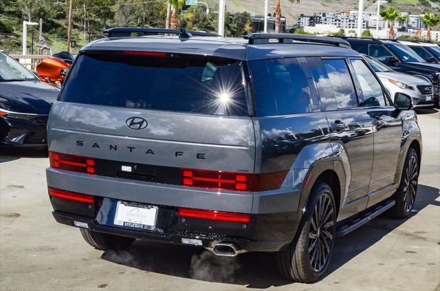 2026 Hyundai Santa Fe Calligraphy