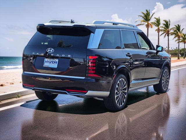 2026 Hyundai Palisade Calligraphy